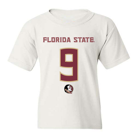 FSU - NCAA Football : Kevin Sperry - Replica Shersey Youth T-Shirt-0