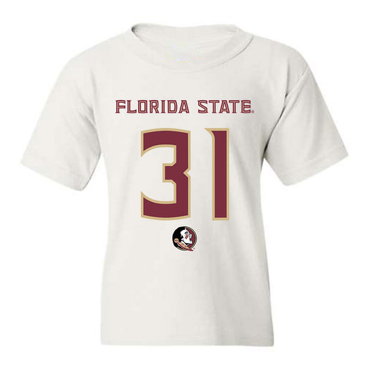 FSU - NCAA Softball : Makenna Reid - Youth T-Shirt