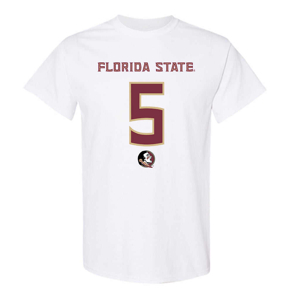 FSU - NCAA Football : Daniel Lyons - Replica Shersey T-Shirt-0