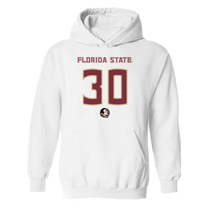 FSU - NCAA Football : Izayia Williams - Replica Shersey Hooded Sweatshirt-0