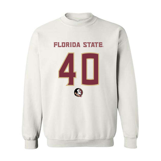 FSU - NCAA Football : Darin Townsend - Replica Shersey Crewneck Sweatshirt-0