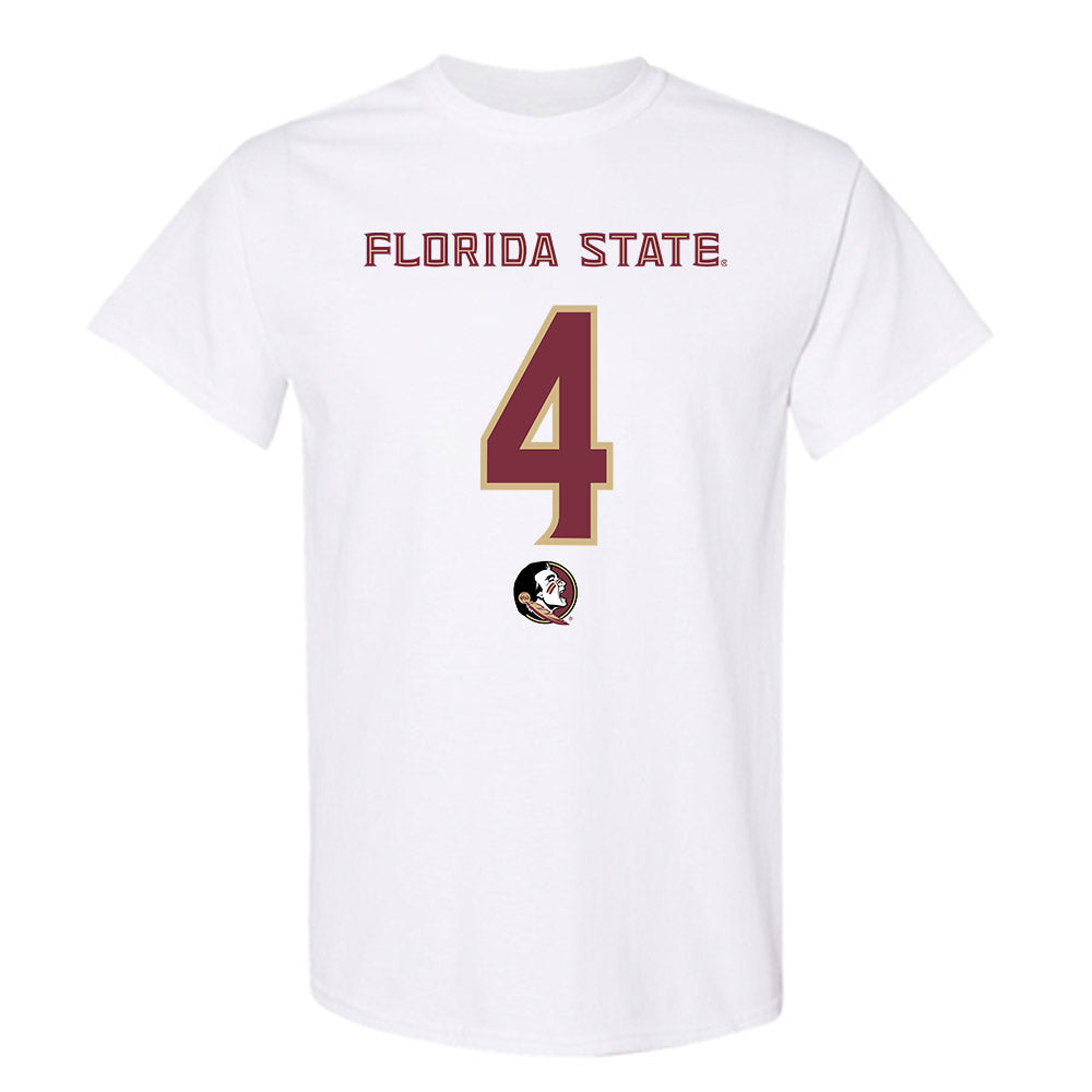 FSU - NCAA Football : Charles Lester III - Replica Shersey T-Shirt-0