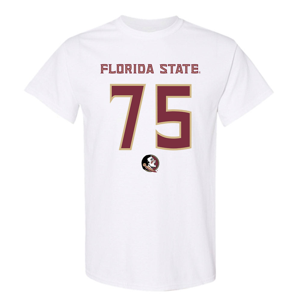 FSU - NCAA Football : Sean Poret - Replica Shersey T-Shirt-0