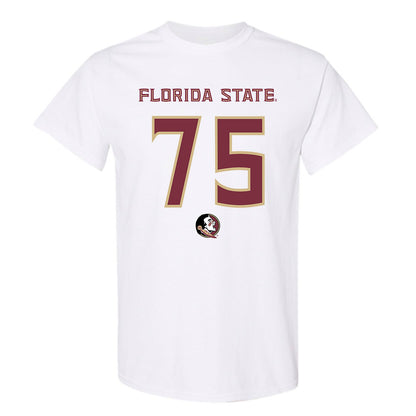 FSU - NCAA Football : Sean Poret - Replica Shersey T-Shirt-0