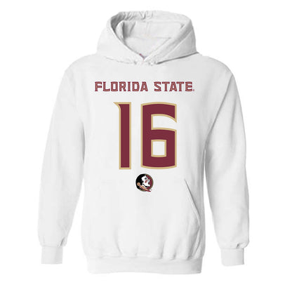 FSU - NCAA Football : Quindarrius Jones - Hooded Sweatshirt