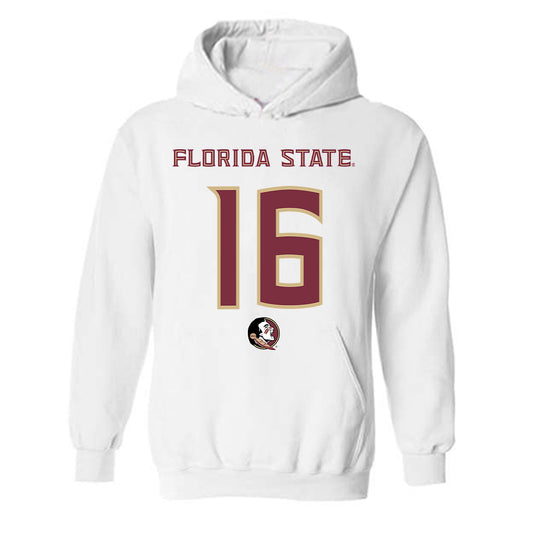 FSU - NCAA Football : Quindarrius Jones - Hooded Sweatshirt