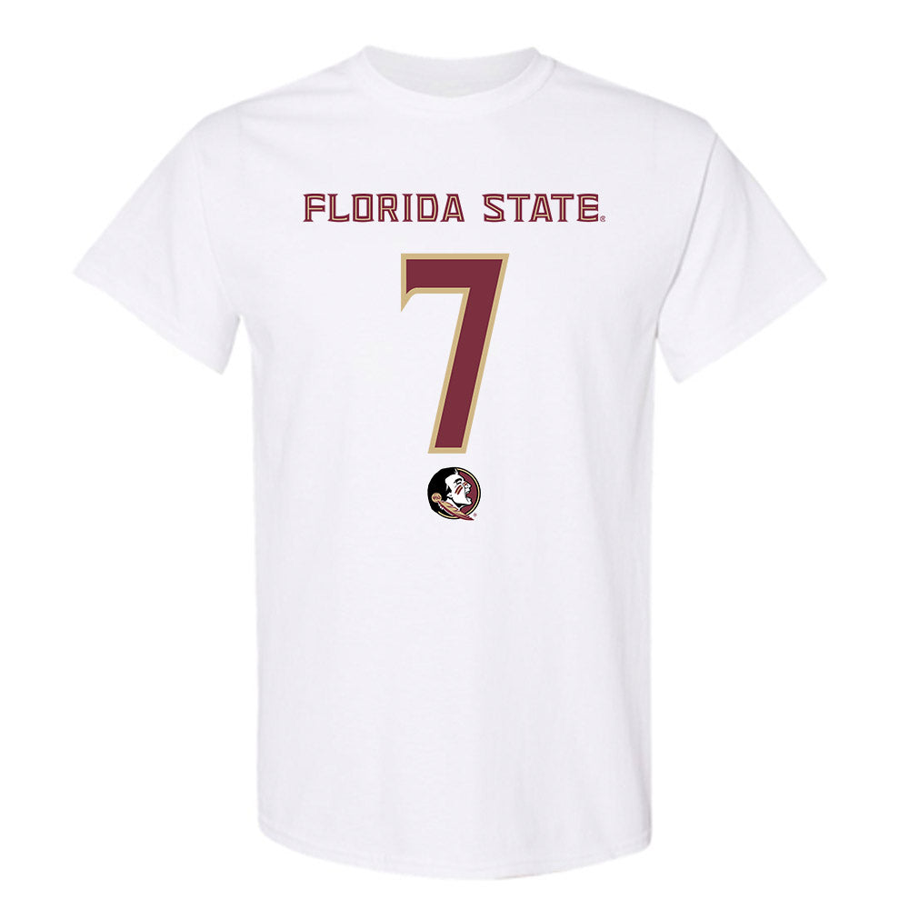 FSU - NCAA Football : Jasen Lopez - Replica Shersey T-Shirt-0
