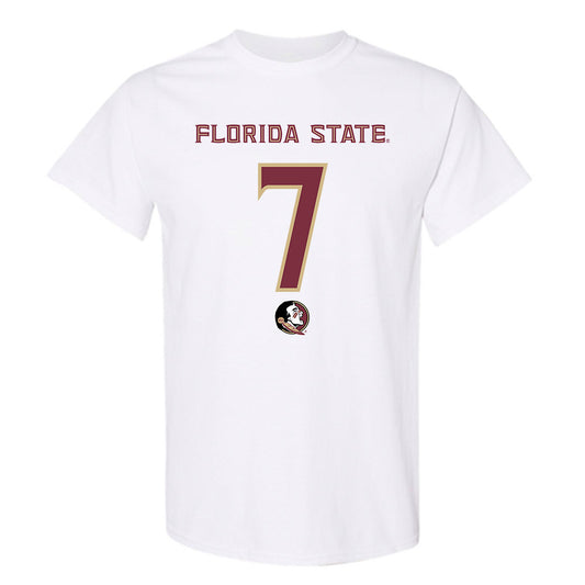 FSU - NCAA Football : Jasen Lopez - Replica Shersey T-Shirt-0