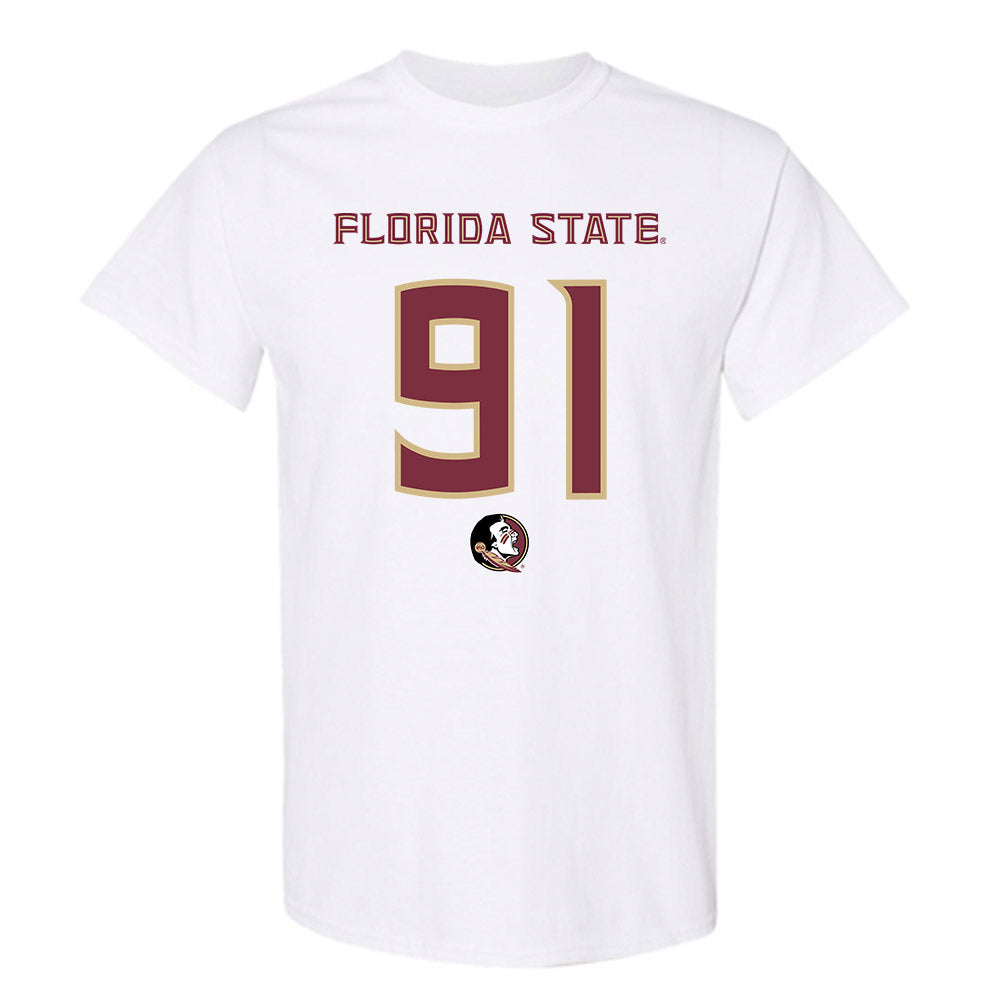 FSU - NCAA Football : Cam Brooks - Replica Shersey T-Shirt-0