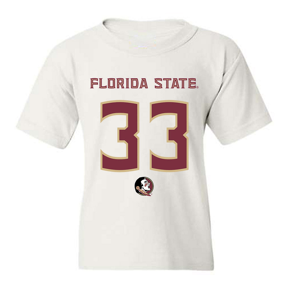 FSU - NCAA Football : Antonio Cromartie Jr. - Replica Shersey Youth T-Shirt-0