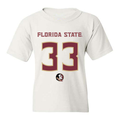 FSU - NCAA Football : Antonio Cromartie Jr. - Replica Shersey Youth T-Shirt-0