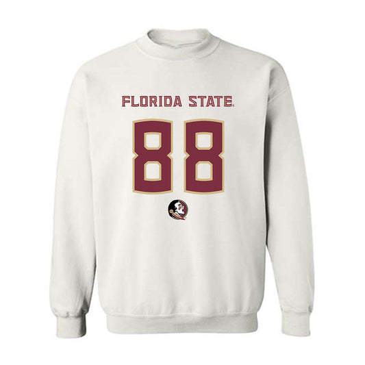 FSU - NCAA Football : Jordan Sanders - Replica Shersey Crewneck Sweatshirt-0