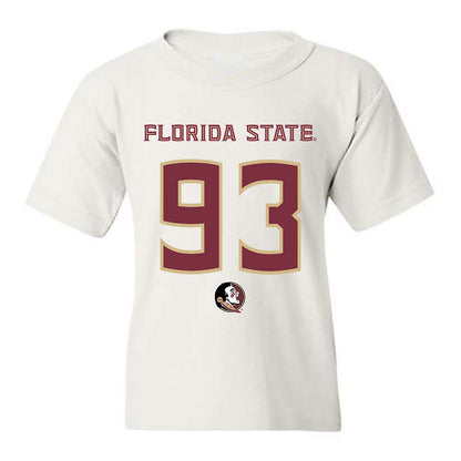 FSU - NCAA Football : Conor McAneney - Replica Shersey Youth T-Shirt-0