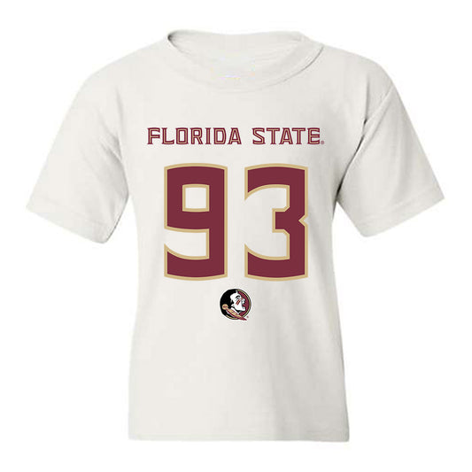 FSU - NCAA Football : Conor McAneney - Replica Shersey Youth T-Shirt-0