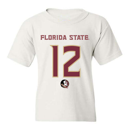 FSU - NCAA Football : Michael Grant - Replica Shersey Youth T-Shirt-0