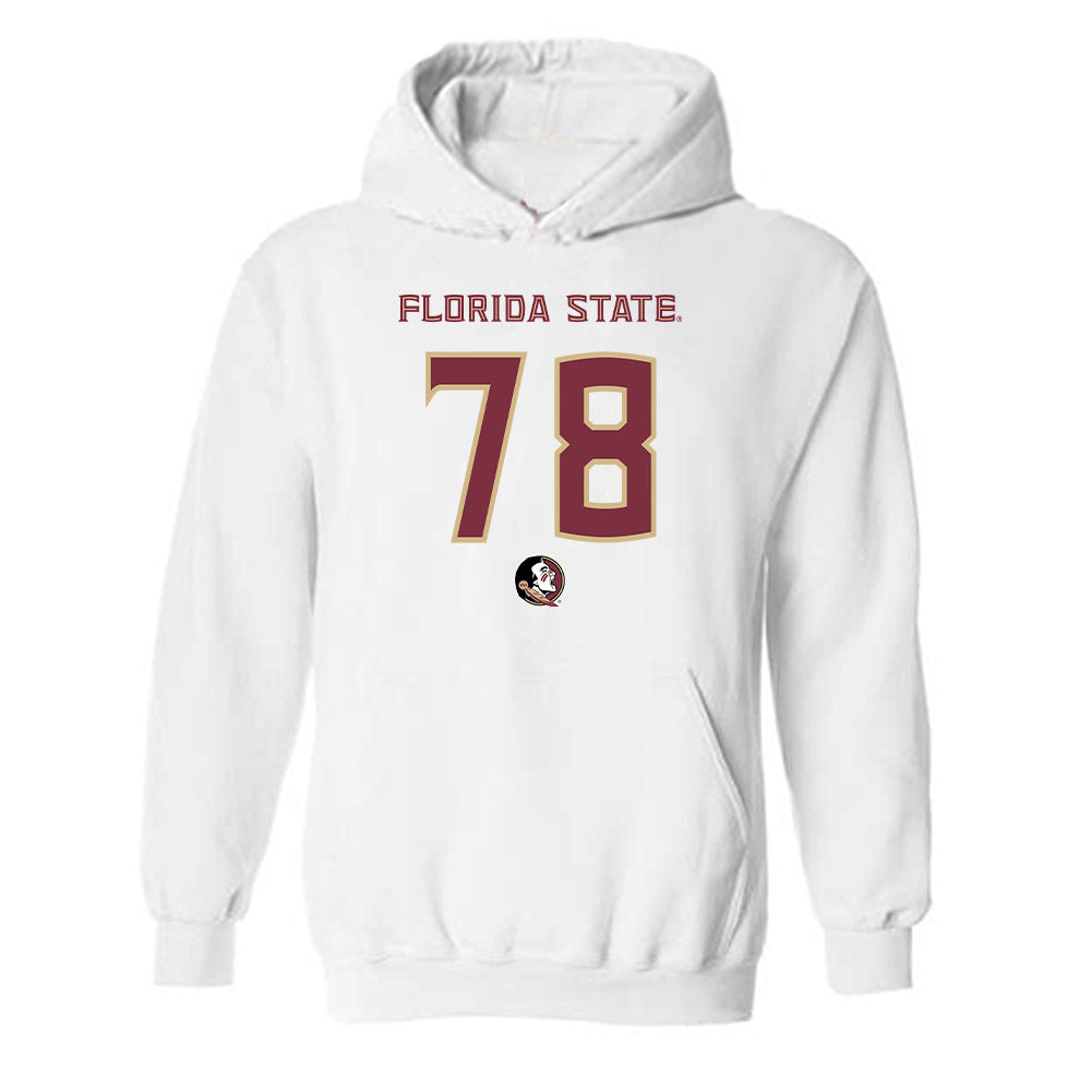 FSU - NCAA Football : Jayden Todd - Replica Shersey Hooded Sweatshirt-0