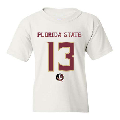 FSU - NCAA Football : Deamontae Diggs - Replica Shersey Youth T-Shirt-0