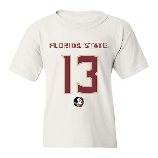 FSU - NCAA Football : Deamontae Diggs - Replica Shersey Youth T-Shirt-0
