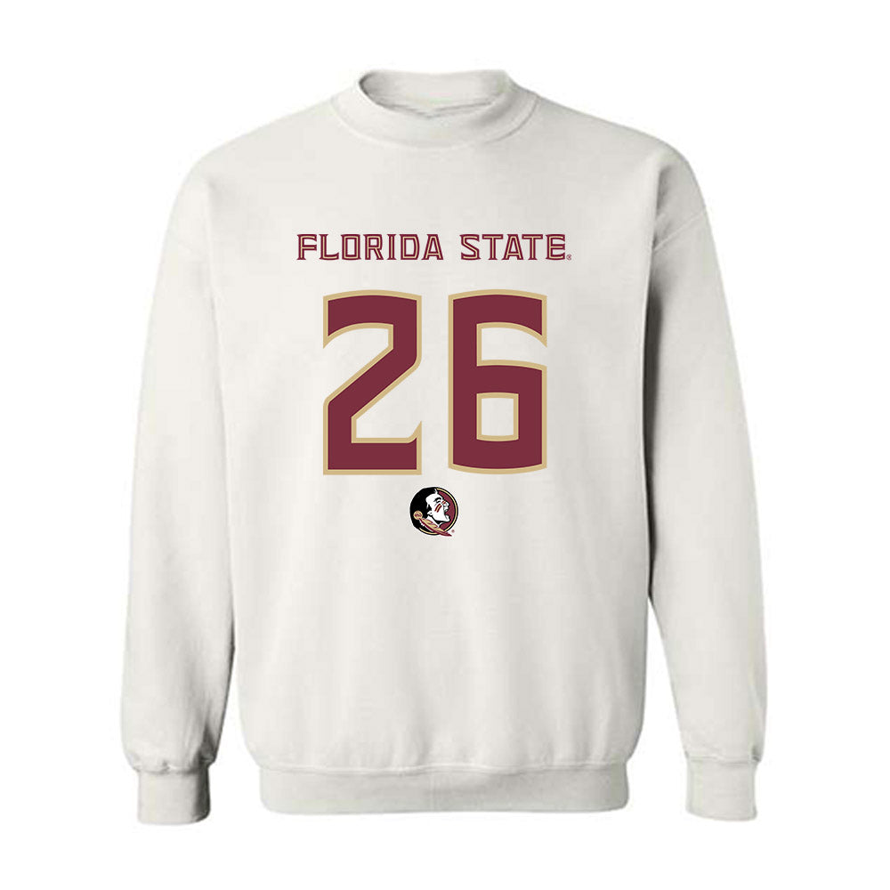 FSU - NCAA Football : Ricky Knight III - Replica Shersey Crewneck Sweatshirt-0