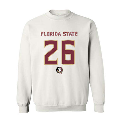 FSU - NCAA Football : Ricky Knight III - Replica Shersey Crewneck Sweatshirt-0