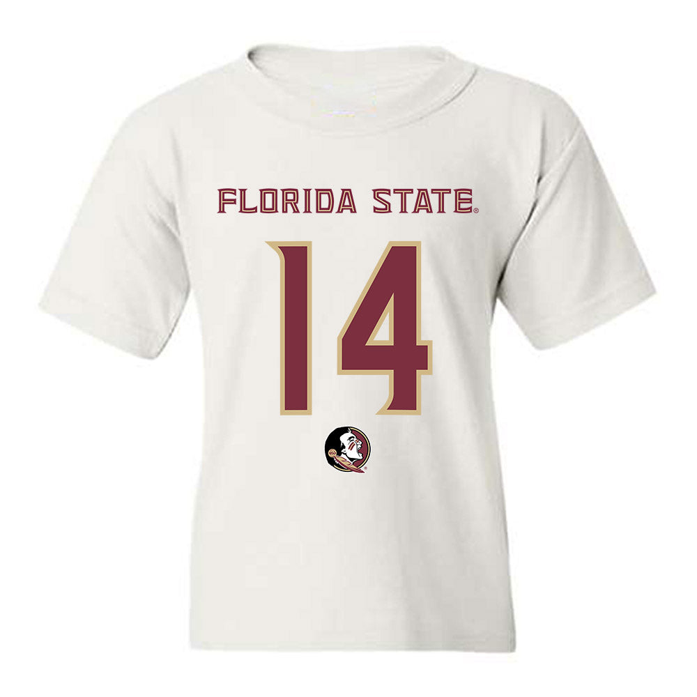FSU - NCAA Football : Ashton Daniels - Replica Shersey Youth T-Shirt-0