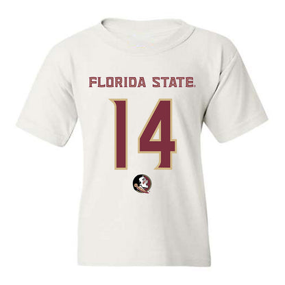 FSU - NCAA Football : Ashton Daniels - Replica Shersey Youth T-Shirt-0