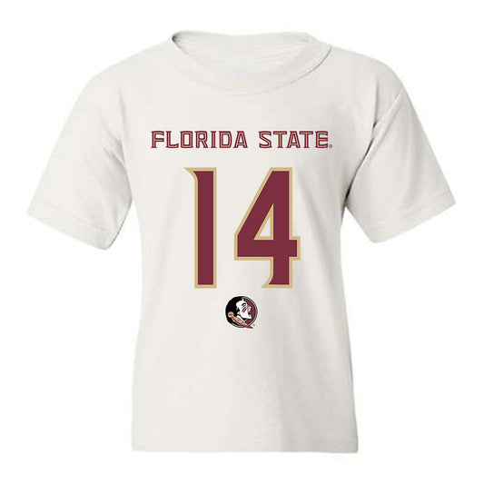 FSU - NCAA Football : Ashton Daniels - Replica Shersey Youth T-Shirt-0