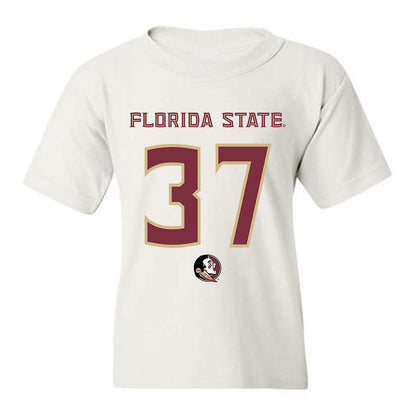FSU - NCAA Football : Carter Jula - Replica Shersey Youth T-Shirt-0