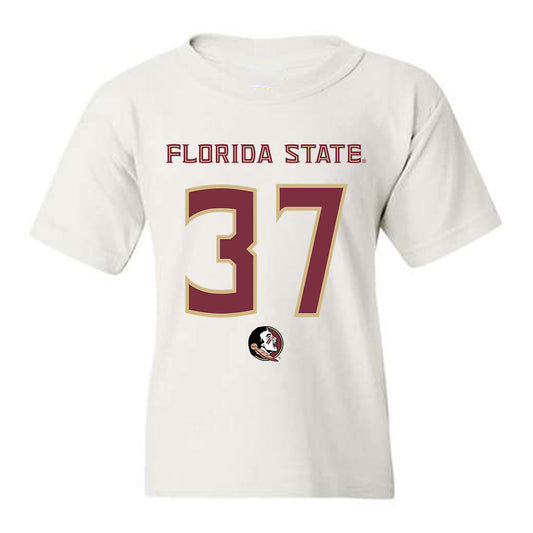 FSU - NCAA Football : Carter Jula - Replica Shersey Youth T-Shirt-0