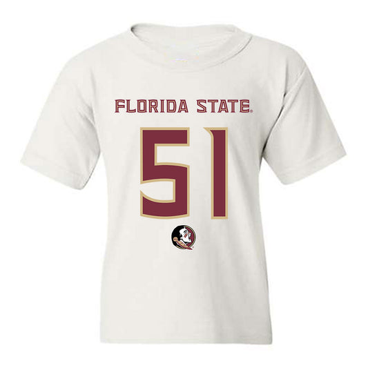FSU - NCAA Football : Paul Bowling - Replica Shersey Youth T-Shirt-0