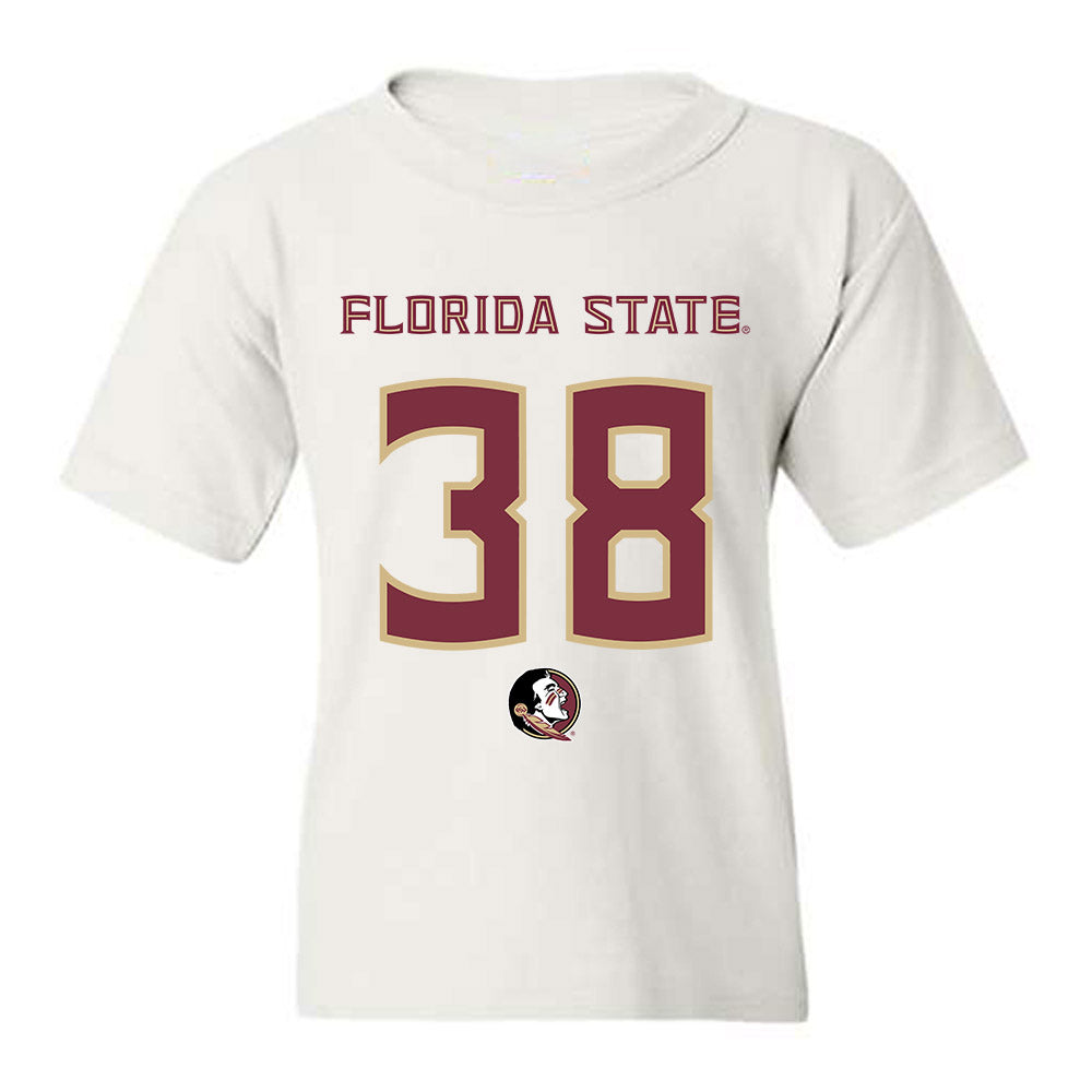 FSU - NCAA Football : Daylen Green - Replica Shersey Youth T-Shirt-0