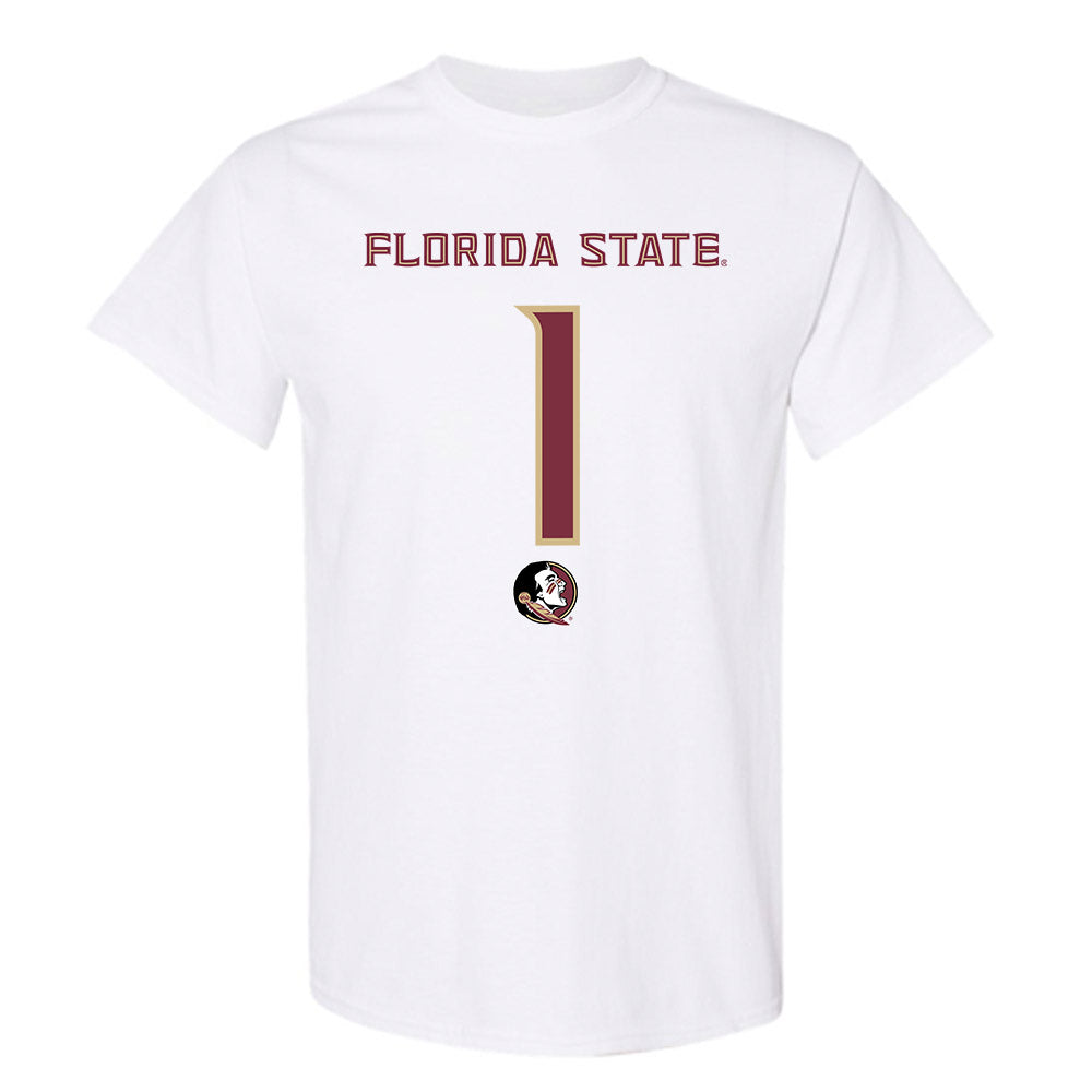 FSU - NCAA Football : Darryll Desir - Replica Shersey T-Shirt-0
