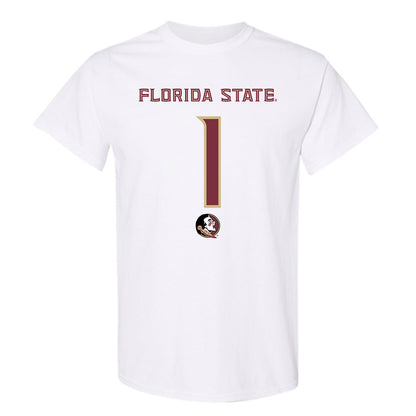 FSU - NCAA Football : Darryll Desir - Replica Shersey T-Shirt-0
