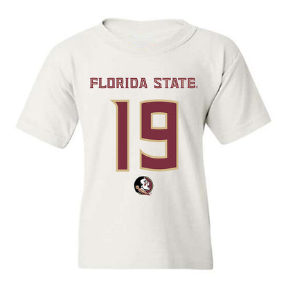 FSU - NCAA Football : Darryon Williams - Replica Shersey Youth T-Shirt-0
