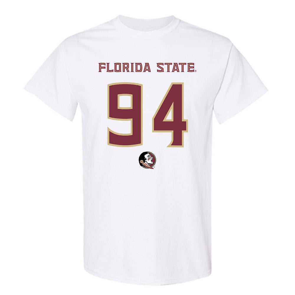 FSU - NCAA Football : Franklin Whitley - Replica Shersey T-Shirt-0