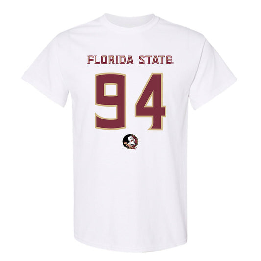 FSU - NCAA Football : Franklin Whitley - Replica Shersey T-Shirt-0