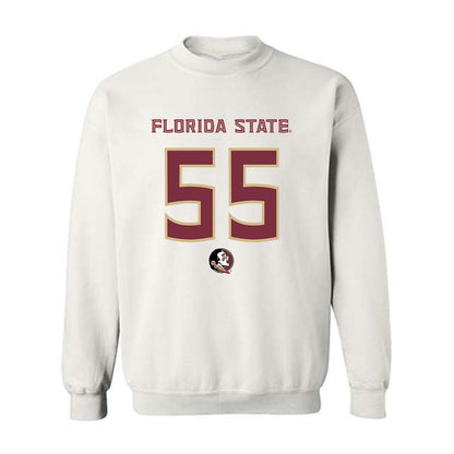 FSU - NCAA Football : Kevin Wynn - Replica Shersey Crewneck Sweatshirt-0