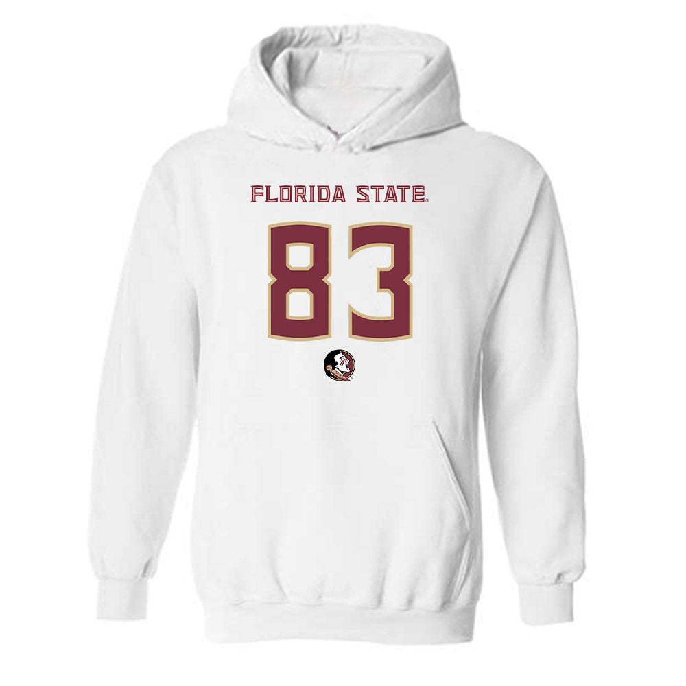 FSU - NCAA Football : Tae'Shaun Gelsey - Replica Shersey Hooded Sweatshirt-0