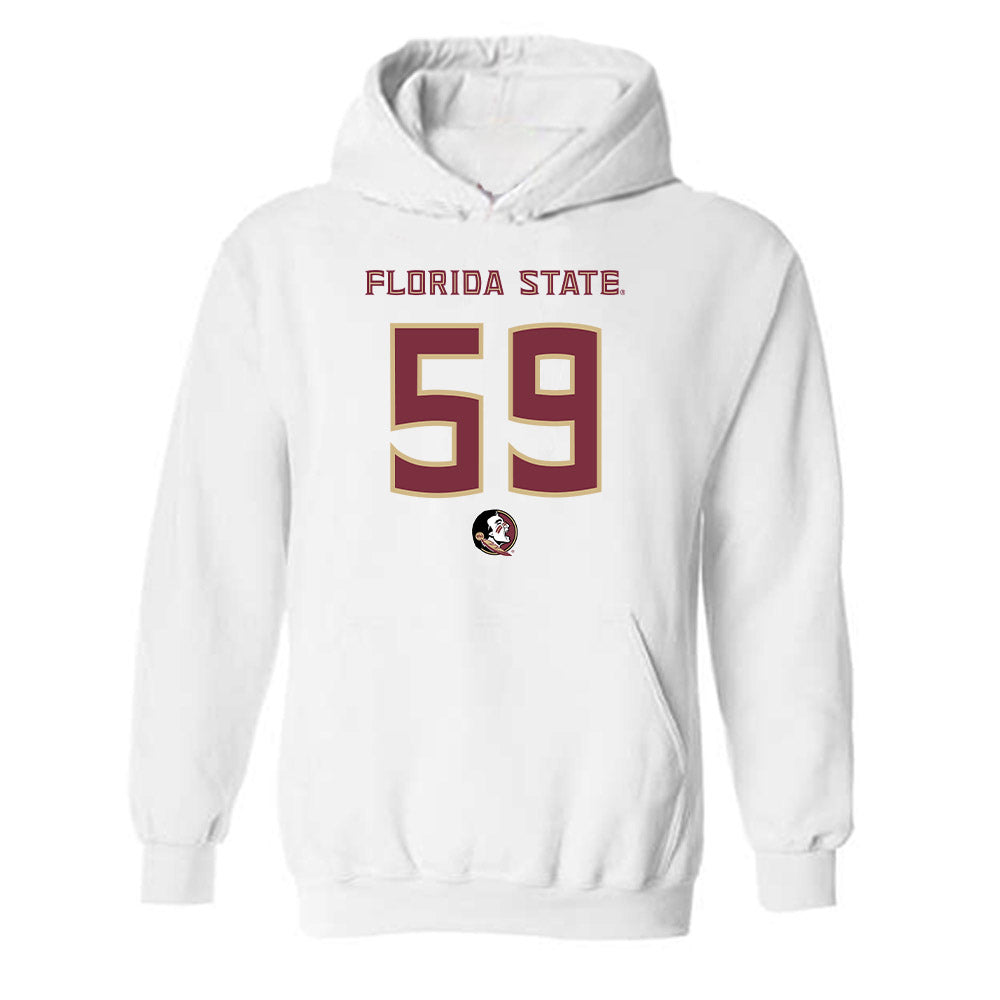 FSU - NCAA Football : Steven Moore - Replica Shersey Hooded Sweatshirt-0