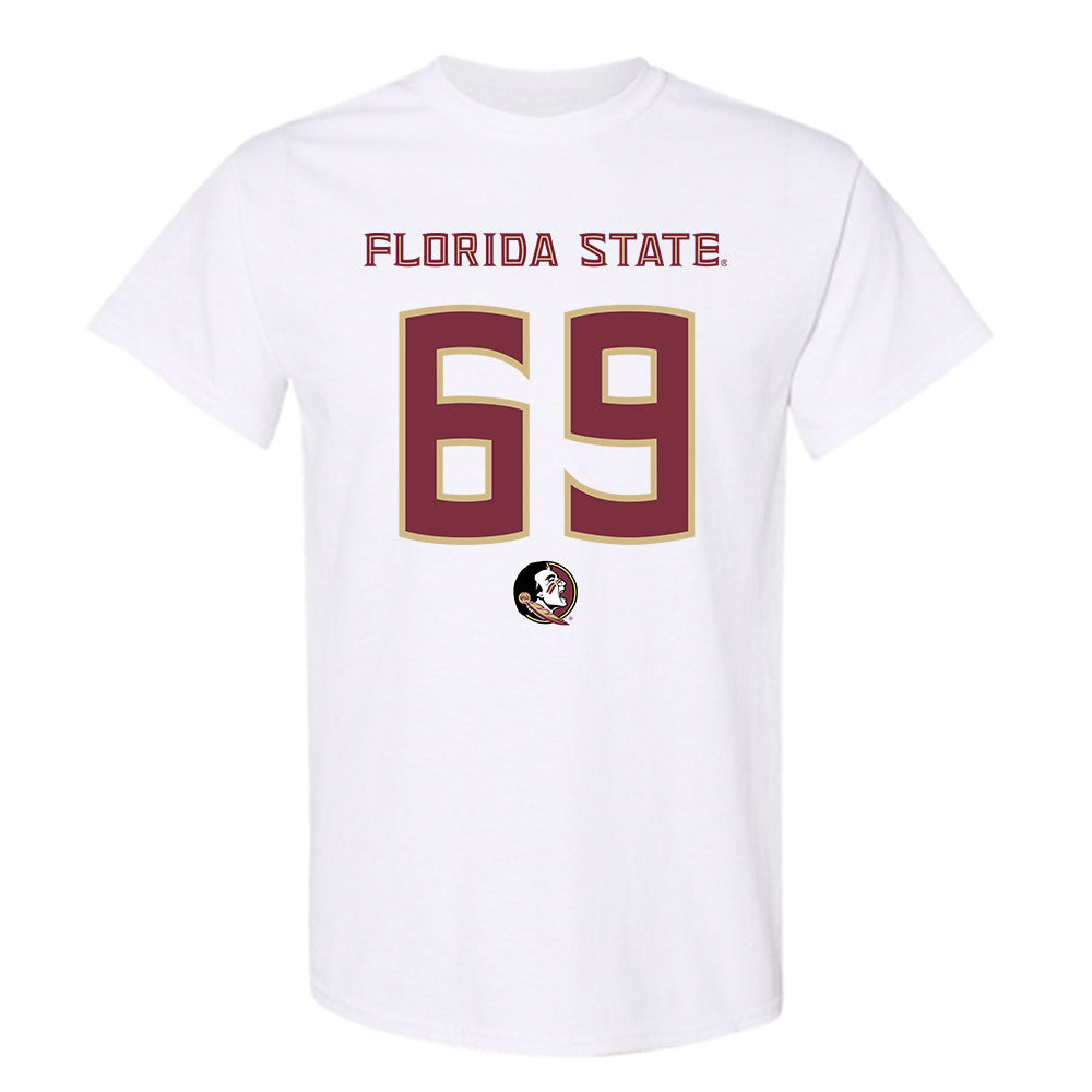 FSU - NCAA Football : Mike Ionata - Replica Shersey T-Shirt-0