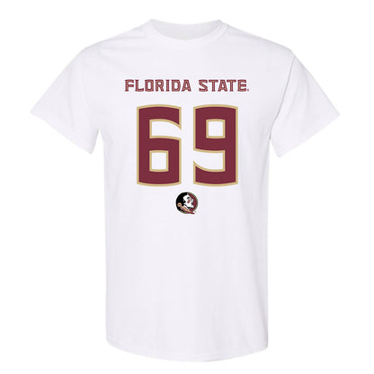 FSU - NCAA Football : Mike Ionata - Replica Shersey T-Shirt-0