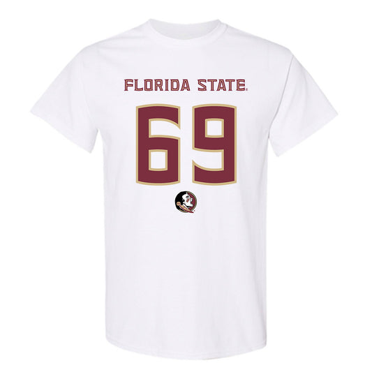 FSU - NCAA Football : Mike Ionata - Replica Shersey T-Shirt-0