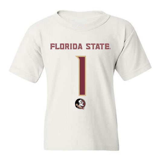 FSU - NCAA Football : Darryll Desir - Replica Shersey Youth T-Shirt-0