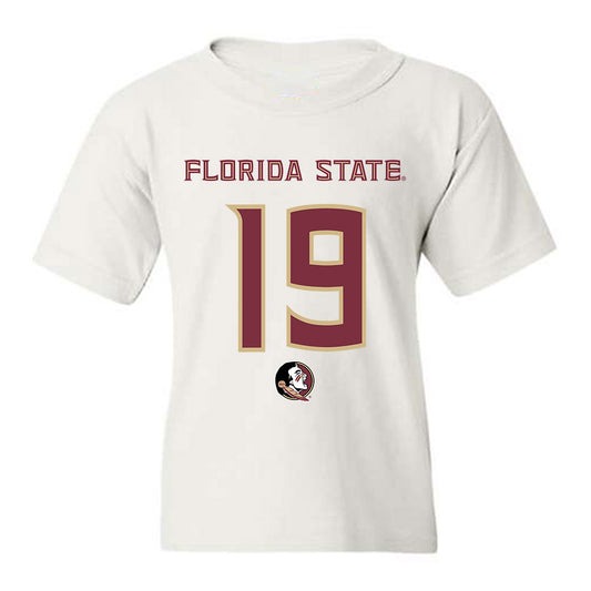 FSU - NCAA Football : Jarvis Boatwright Jr - Replica Shersey Youth T-Shirt-0