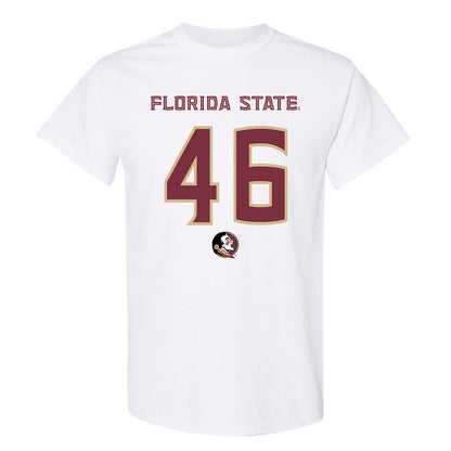FSU - NCAA Football : Chris Carbin - Replica Shersey T-Shirt-0