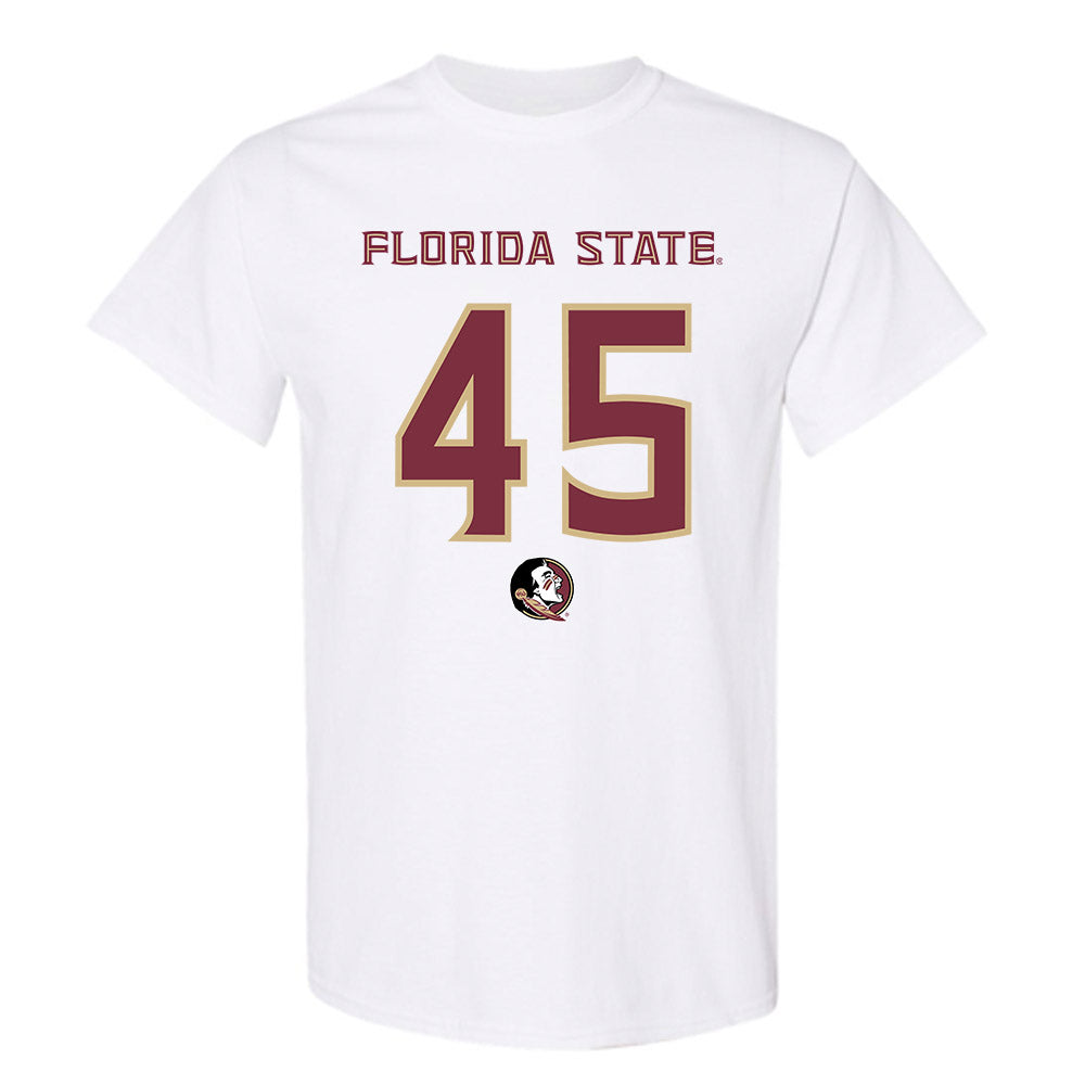 FSU - NCAA Football : Noah LaVallee - Replica Shersey T-Shirt-0