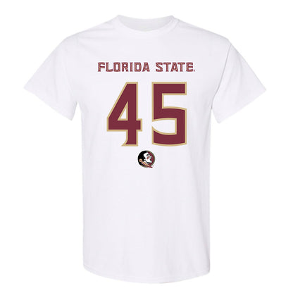 FSU - NCAA Football : Noah LaVallee - Replica Shersey T-Shirt-0
