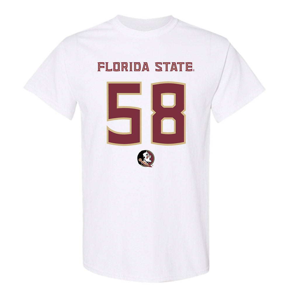 FSU - NCAA Football : Luke Francis Jr. - Replica Shersey T-Shirt-0