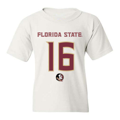 FSU - NCAA Football : Karson Hobbs - Replica Shersey Youth T-Shirt-0