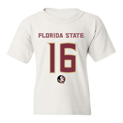 FSU - NCAA Football : Quindarrius Jones - Youth T-Shirt